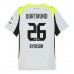Borussia Dortmund Julian Ryerson #26 Bortedrakt 2025-26 Korte ermer